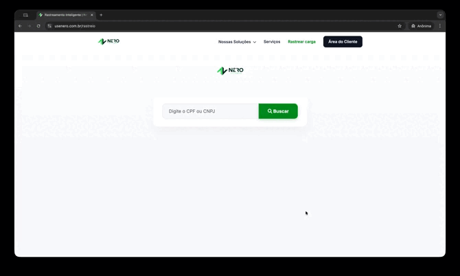 Portal de Rastreamento